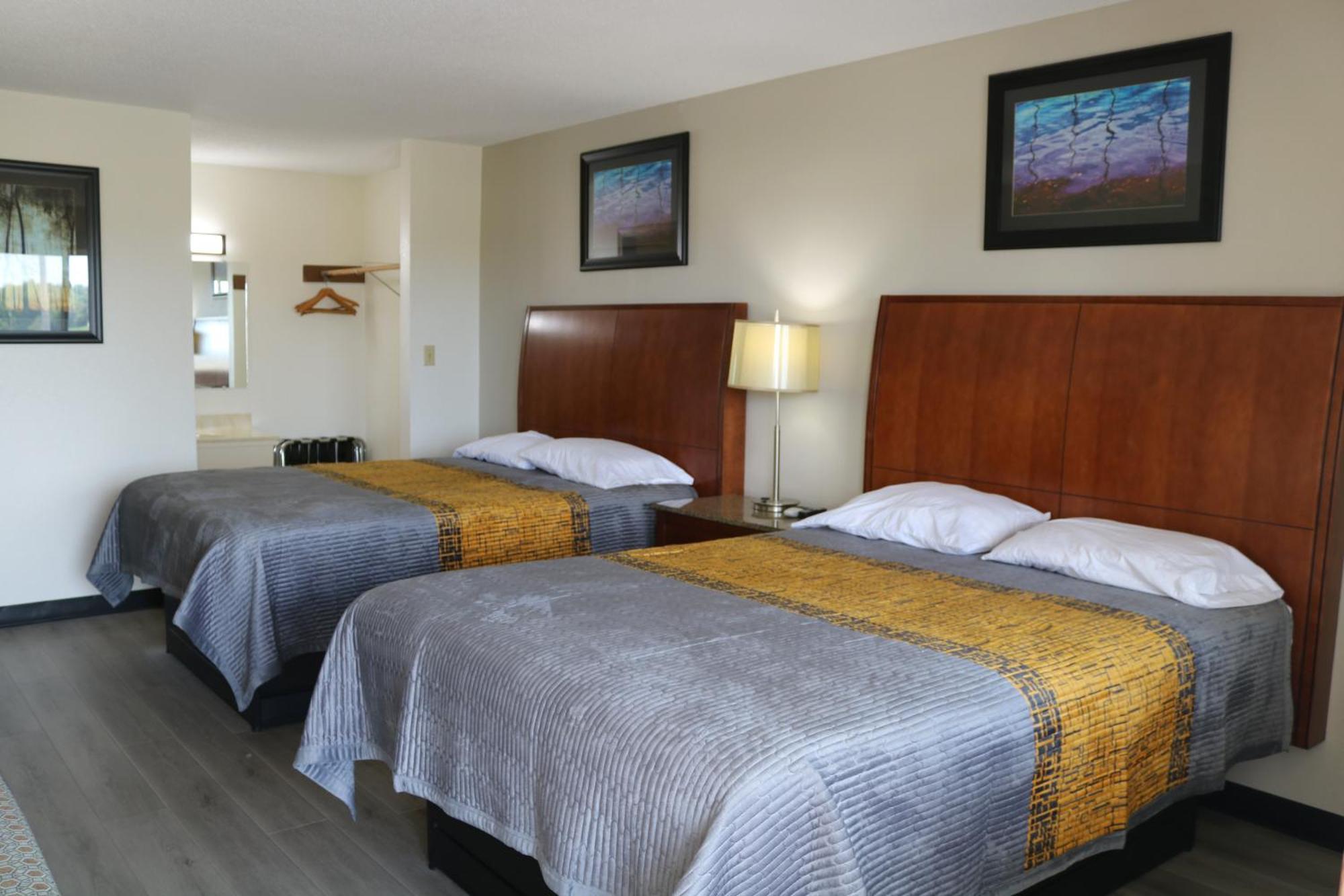Budget Inn Greenville Екстер'єр фото