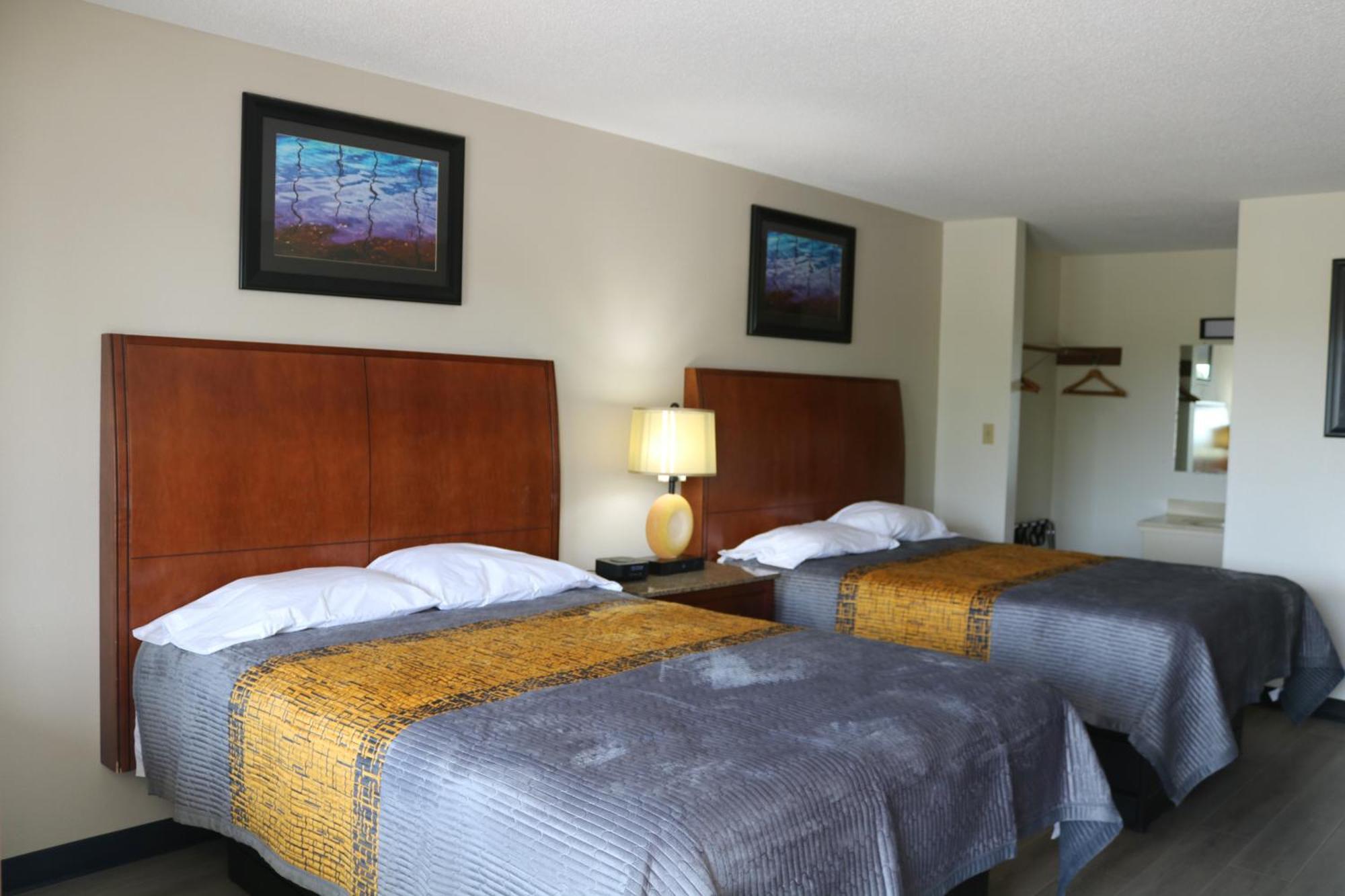 Budget Inn Greenville Екстер'єр фото