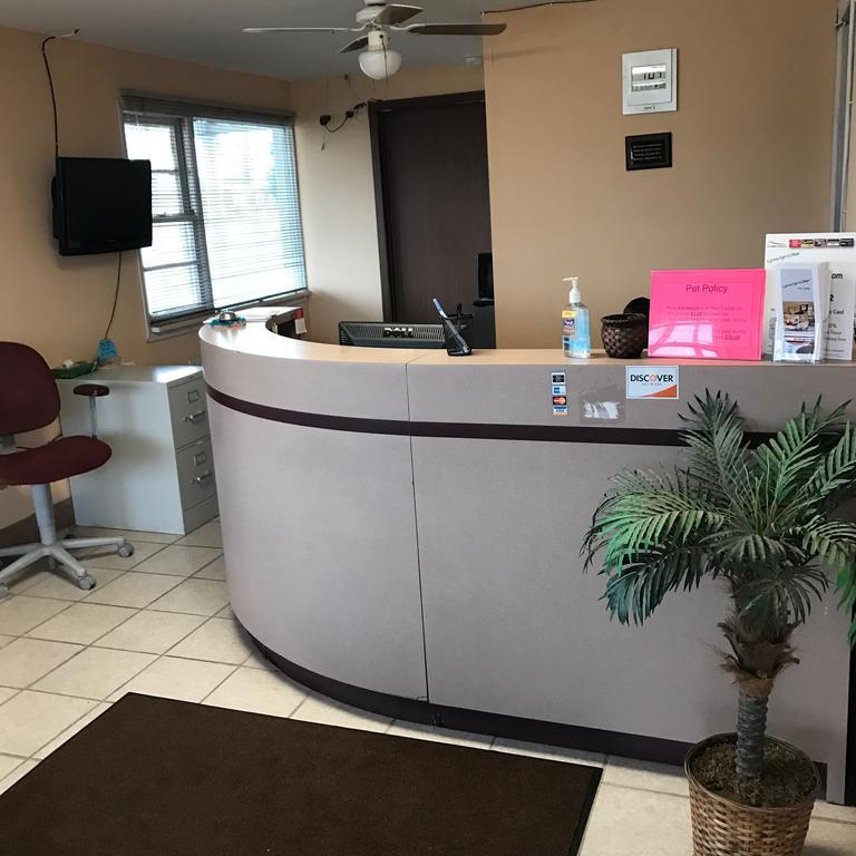 Budget Inn Greenville Екстер'єр фото