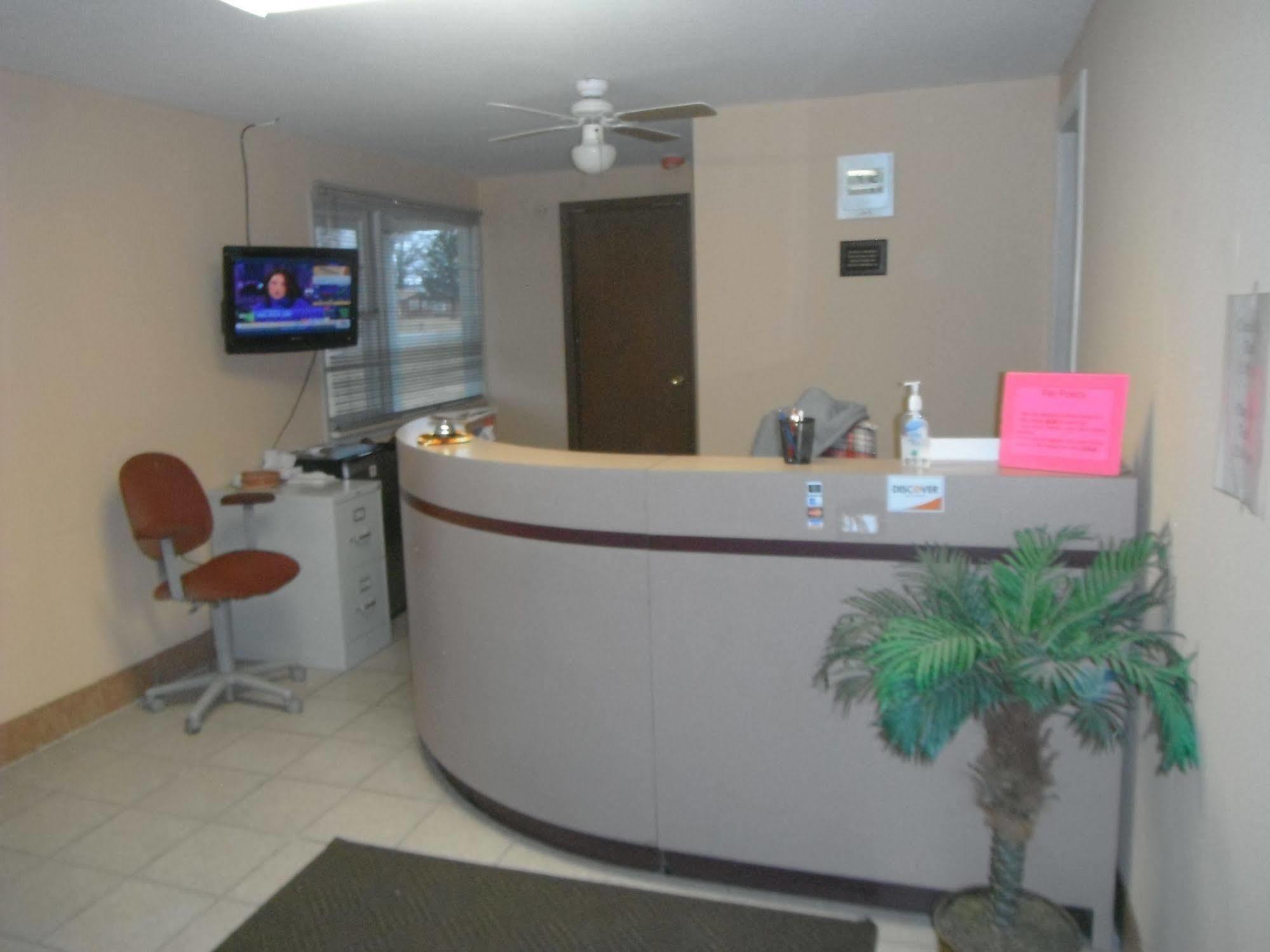 Budget Inn Greenville Екстер'єр фото